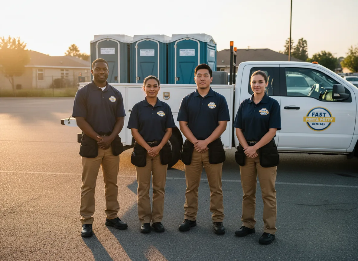 Standard Porta Potty Rentals company in Newman Lake, WA